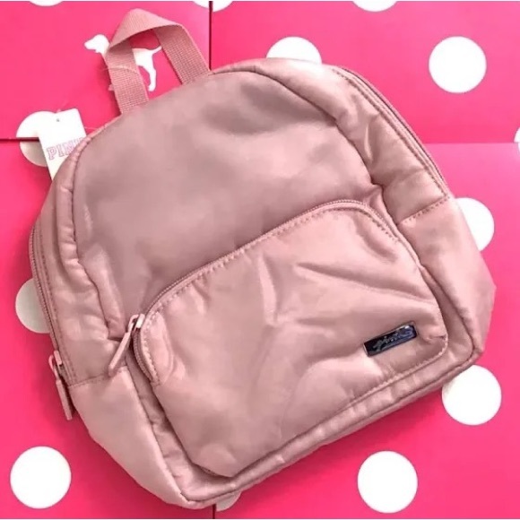 Mini Pink Backpack - Picture 2 of 2